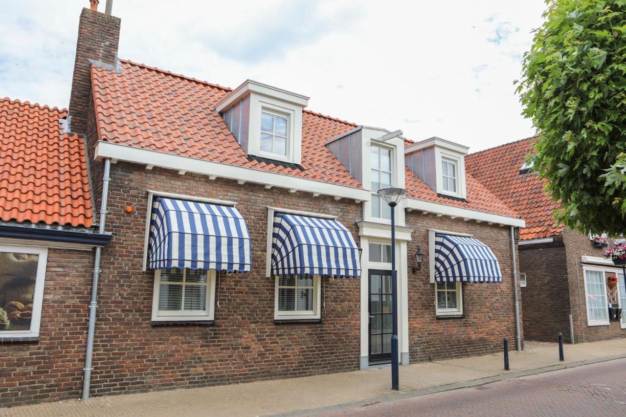 Sfeervol Vakantiehuis In Centrum 耶尔瑟克 外观 照片